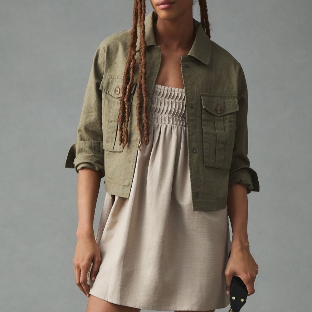 Anthologies Dolan Utility Jacket NWT - image 7